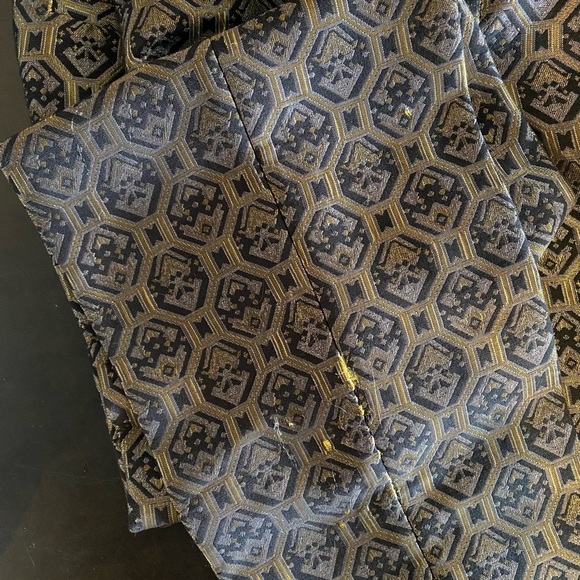 Brocade cigarette trousers - Picture 3 of 3